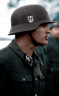 Waffen SS soldier